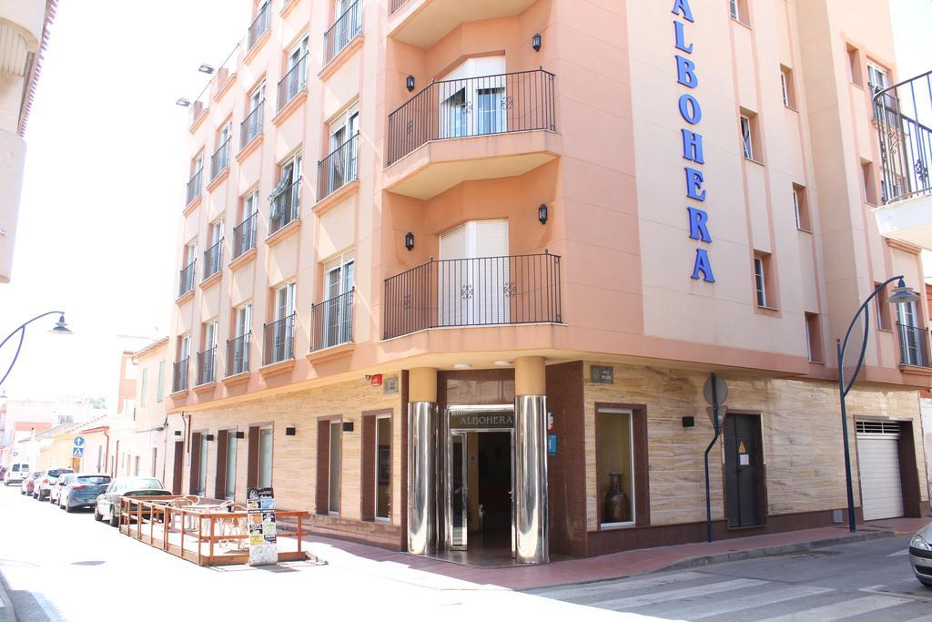 Hotel Albohera Santiago De La Ribera Buitenkant foto
