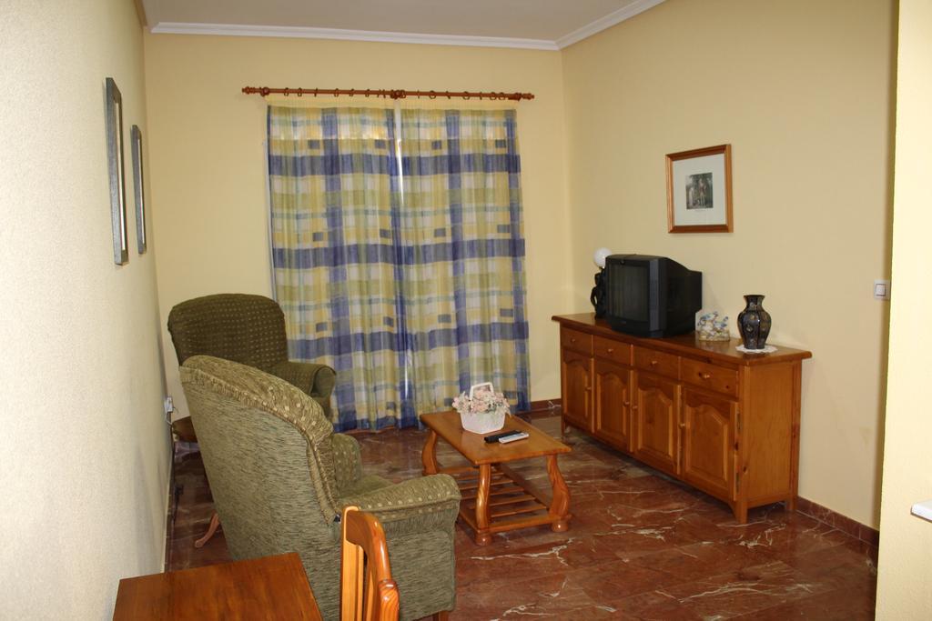 Hotel Albohera Santiago De La Ribera Buitenkant foto