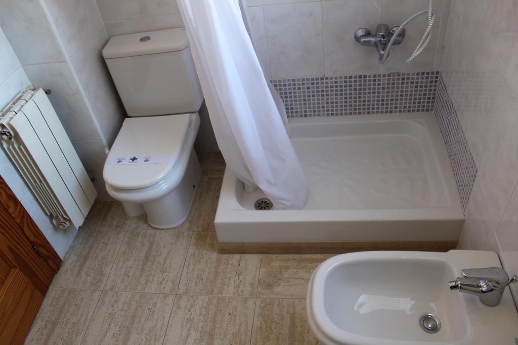Hotel Albohera Santiago De La Ribera Buitenkant foto