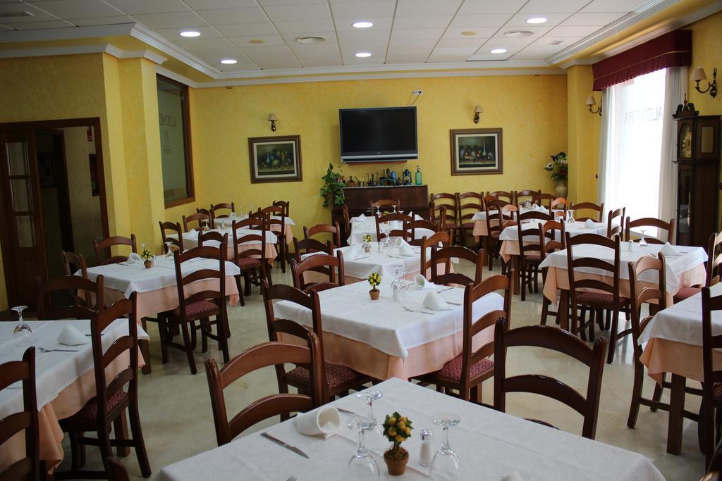 Hotel Albohera Santiago De La Ribera Buitenkant foto
