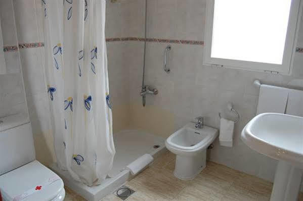Hotel Albohera Santiago De La Ribera Buitenkant foto